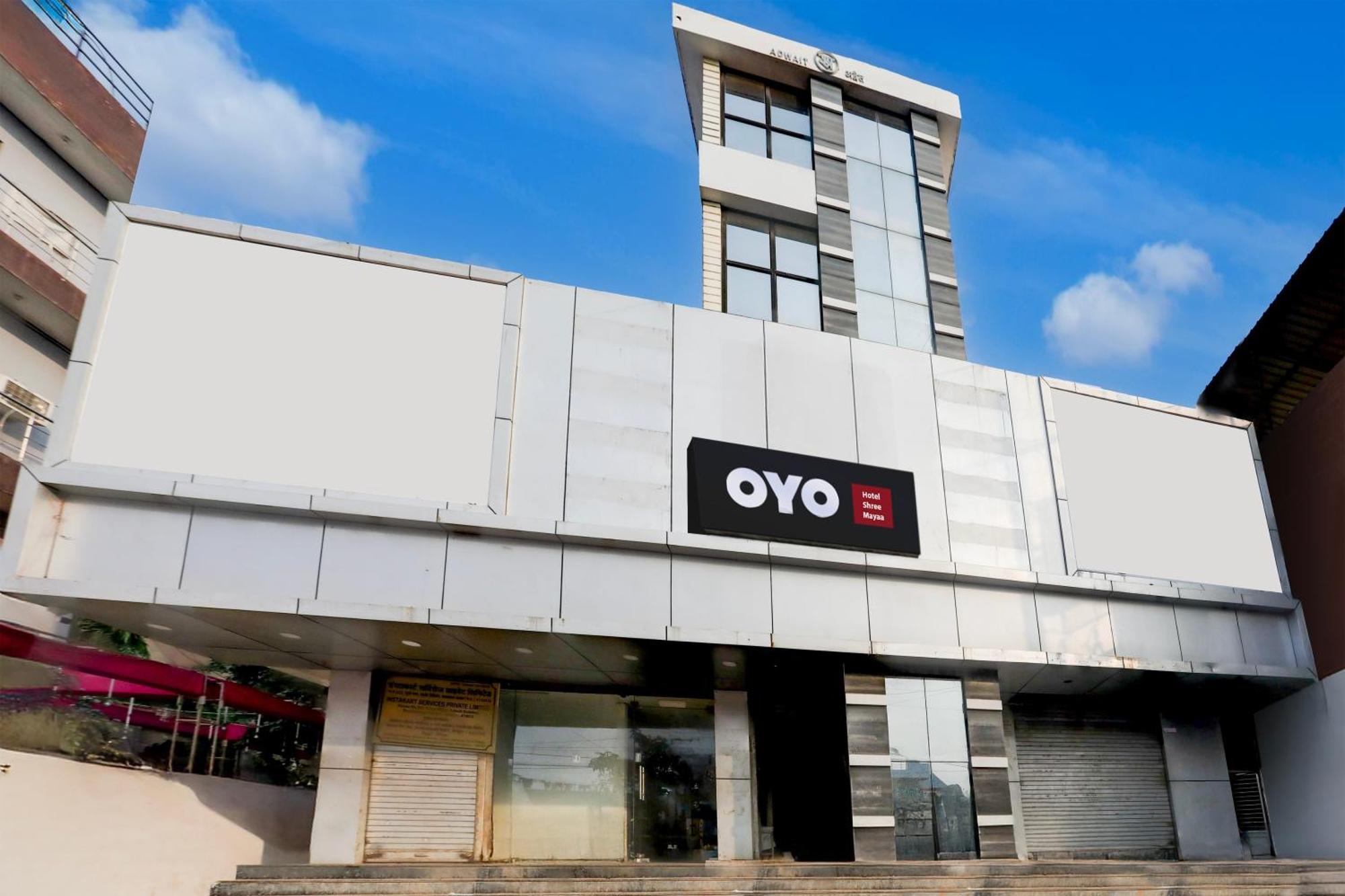 Hotel O Shree Mayaa Gwalior Esterno foto
