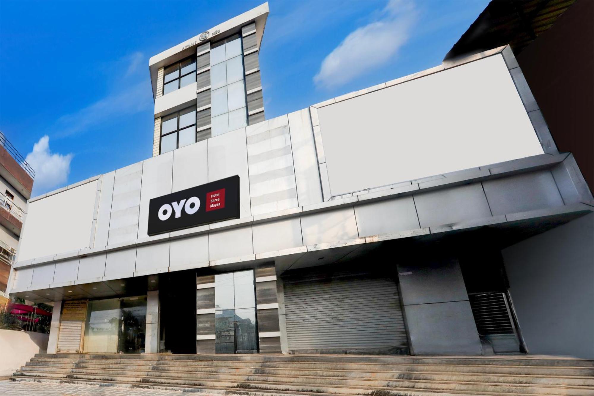 Hotel O Shree Mayaa Gwalior Esterno foto